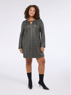 Fiorella Rubino Fiorella Rubino Vestito da giorno 7059T001703N0Z3 Nero A-Line Fit