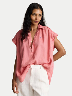 Polo Ralph Lauren Polo Ralph Lauren Hemd 211935131002 Rosa Relaxed Fit