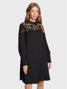Marc Aurel Marc Aurel Rochie cocktail 6830 1000 93144 Negru Regular Fit