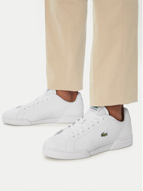 Lacoste Lacoste Сникърси Carnaby Cup 7-49SMA0035 Бял