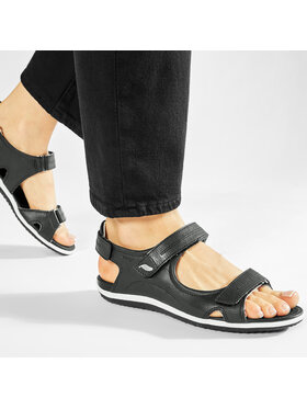 Geox Geox Sandały D Sand.Vega A D52R6A 000EK C9997 Czarny