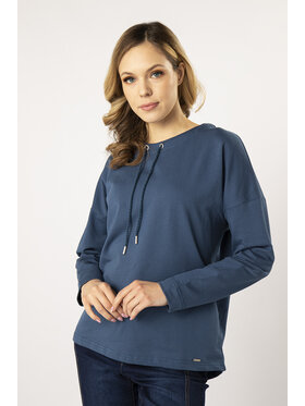 QUIOSQUE QUIOSQUE Halenka 19-TD-184 Modrá Regular Fit