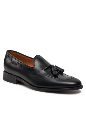 Lord Premium Loaferke Tassel 5701 Črna