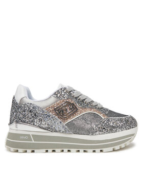 Liu Jo Liu Jo Sneakersy BA5015 TX007 Srebrny