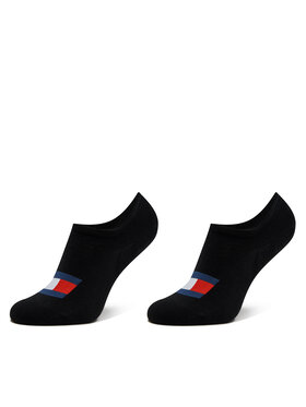 Tommy Hilfiger Tommy Hilfiger Skarpety stopki unisex 701228224 Czarny
