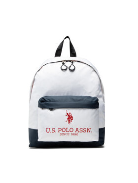 U.S. Polo Assn. U.S. Polo Assn. Plecak New Bump Backpack Bag BIUNB4855MIA207 Biały
