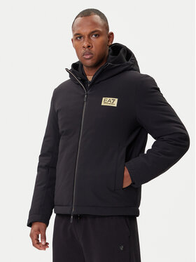EA7 Emporio Armani EA7 Emporio Armani Zimní bunda 7M001020 AF13563 UC001 Černá Regular Fit