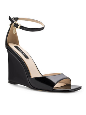 Nine West Sandali ALAYNA FF-2155 Črna