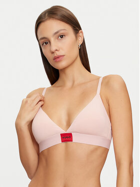HUGO Hugo Reggiseno Bralette Red Label 50503098 Rosa