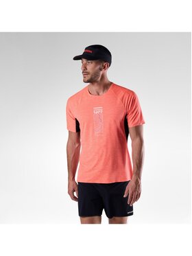 Rossignol Rossignol Koszulka techniczna M Sapa Ultra Tee Czerwony Regular Fit