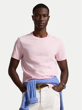 Polo Ralph Lauren Polo Ralph Lauren T-shirt 710671438530 Rosa chiaro Regular Fit