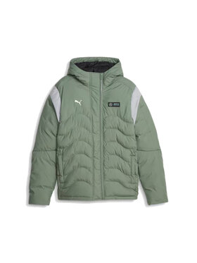 Puma Puma Kurtka zimowa Mercedes Zielony Regular Fit
