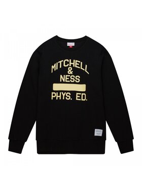 Mitchell & Ness Mitchell & Ness Bluza BRANDED FASHION GRAPHIC CREW Czarny Regular Fit