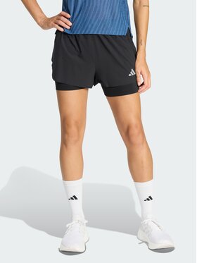 adidas adidas Szorty sportowe 163694 Czarny Regular Fit