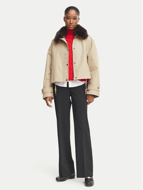 Tommy Hilfiger Tommy Hilfiger Kurtka przejściowa WW0WW52912 Beżowy Regular Fit