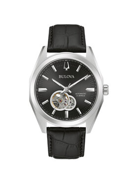 Bulova Bulova Zegarek 96A273 Czarny
