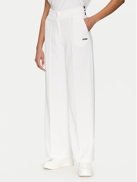 Guess Guess Παντελόνι υφασμάτινο V5GB02 KCYF2 Λευκό Regular Fit