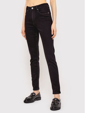 Brave Soul Brave Soul Džínsy LJN-494SHEYJ Čierna Skinny Fit