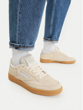 Reebok Reebok Αθλητικά Club C 85 EO-CLUB C 85 100260636 Μπεζ