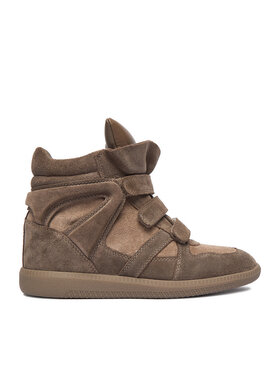 Badura Badura Sneakersy EO-IVI-LT1885-2N Hnedá