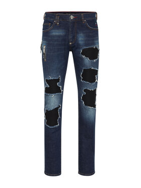 PHILIPP PLEIN PHILIPP PLEIN Jeansy 14871 Světle modrá Skinny Fit