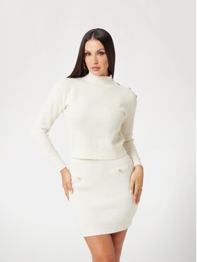 Guess Guess Maglione 169099 Bianco Classic Fit