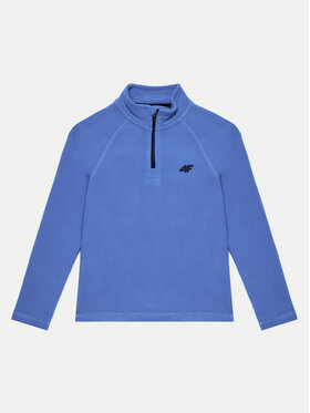 4F 4F Flis 4FJWAW24UFLEM050 Plava Regular Fit