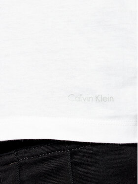 Calvin Klein Underwear Set Od 3 Majice 000NB4011E Bijela Classic Fit