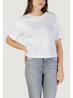 Armani Exchange Armani Exchange T-shirt XW001709 AF17172 Bianco Casual Fit