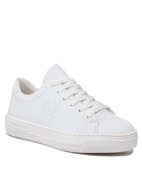 Rieker Rieker Sneakersy L8828-80 Biela