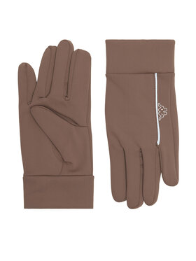Kappa Kappa Rukavice KAP-U6-001-AW24 Smeđa