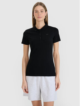 4F 4F Polo NOS Czarny