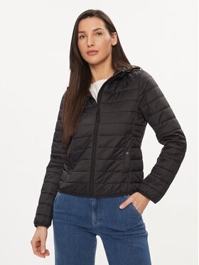 United Colors Of Benetton United Colors Of Benetton Übergangsjacke 2TWDDN024 Schwarz Regular Fit