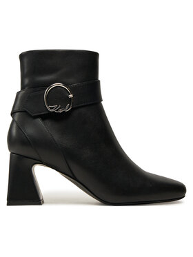 KARL LAGERFELD KARL LAGERFELD Botki KL31444 Czarny