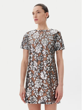 MICHAEL Michael Kors MICHAEL Michael Kors Abito da cocktail MS582WRHDE Argento Regular Fit