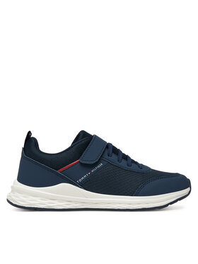 Tommy Hilfiger Tommy Hilfiger Сникърси T3X9-34115-1845 D Тъмносин