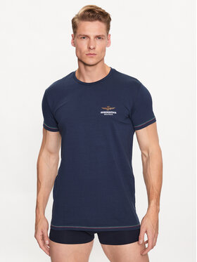 Aeronautica Militare Aeronautica Militare T-shirt AM1UTI003 Blu scuro Regular Fit