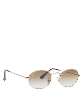 Ray-Ban Ray-Ban Päikeseprillid 0RB3547 001/5151 Kuldne