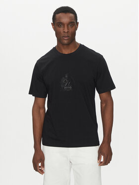 HUGO HUGO Tricou 50538246 Negru Regular Fit