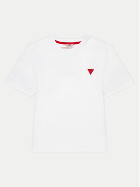 Guess Guess T-shirt L4YI08 K8HM4 Bijela Oversize