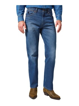 Wrangler Wrangler Jeansy 112358041 Niebieski Regular Fit