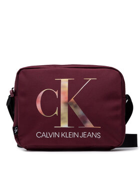 Calvin Klein Jeans Calvin Klein Jeans Дамска чанта Sport Essential Camera Bag K60K608392 Бордо