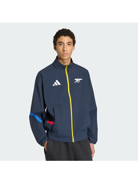 adidas adidas Kurtka wielofunkcyjna 161559 Niebieski jasny Loose Fit
