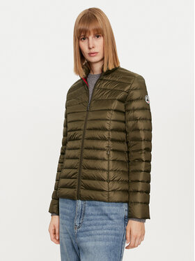 Jott Jott Kurtka puchowa Cha Khaki Fitted Fit