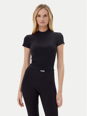 Guess Guess T-krekls O5GP04 KCDA2 Melns Slim Fit