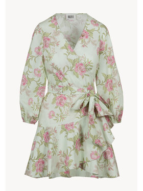 BIZUU BIZUU Letní šaty AMBROSIA Zelená Standard Fit