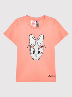 adidas adidas T-Shirt Daisy Duck HC8636 Różowy Relaxed Fit