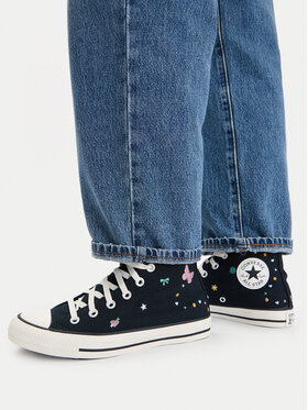 Converse Converse Sneakers aus Stoff Chuck Taylor All Star Doodles A15508C Schwarz