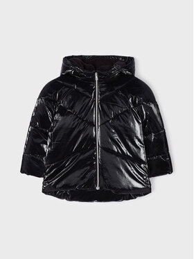Mayoral Mayoral Kurtka puchowa 4487 Czarny Regular Fit