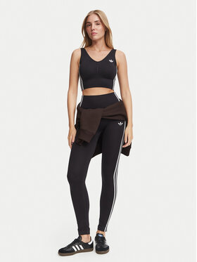 adidas adidas Sport-BH Essentials 3 Stripes Seamless Bralette KZ4109 Schwarz
